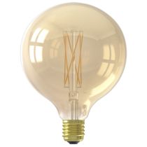 Calex Filament LED Globe Lamps 240V 4W E27 2100K Dimmable 