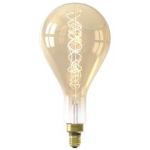 Calex Flex Filament Splash 4W LED Lamp Dimmable 