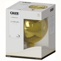 Calex KALMAR LED Globe Lamp Gold 240V 4W 40lm E27 2000K dimmable