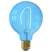 Calex NORA LED Globe G95 240V 4W 80lm E27, Sapphire Blue 2700K dimmable