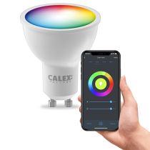 Calex Smart WIFI 4.9W LED GU10 RGB + Warm White