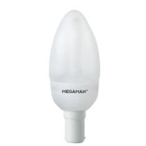 Megaman 7W SBC Candle