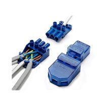 Click Flow CT101C 16a 240V Push In Connector 3 Pin