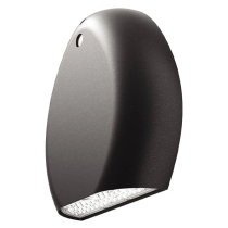 Collingwood Arc PRO 6-15W Photocell Wallpack Black IP66