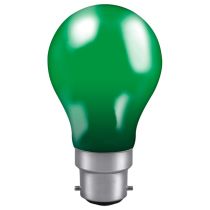 Crompton 60W BC Green GLS
