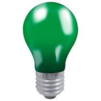 Crompton 60W ES Green GLS