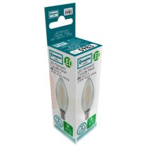 Crompton 5983 LED Candle Filament Pearl 4W 2700K SES - E14