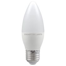 Crompton ES/E27 LED Candle Thermal Plastic Opal