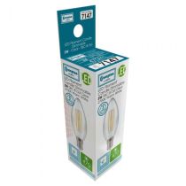 Crompton 5W SBC Dimmable LED Filament Clear Candle