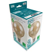 Crompton LED Filament Globe 95mm Dimmable 5w 240v 2200k BC-B22d