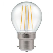 Crompton 7215 5W Dimmable LED Filament Golfball 2700K BC