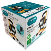 Crompton LED PhoCarry Portable Worklight • 10W • 6000K