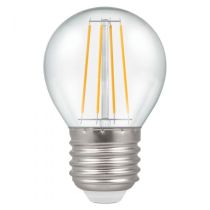 Crompton 7239 LED Round Filament Clear 5W 2700K ES - E27