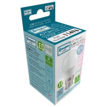 Crompton 11496 LED Round Thermal Plastic Opal 5.5W 2700K BC-B22d
