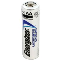 ENERGIZER LITHIUM MN1500 AA BATTERIES x 4