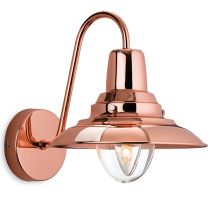 Firstlight Fisherman Copper Wall Light