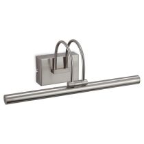 Firstlight 8325 LED Picture Light - Brushed Steel