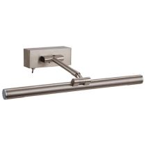 Firstlight PL21 Picture Light - Brushed Steel