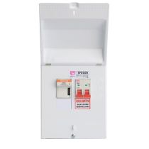 FuseBox 100A Fused Switch with 63A 80A 100A gG Fuses