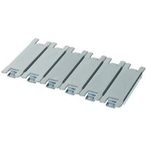 FuseBox Metal Blank 18mm Module (6Pcs)