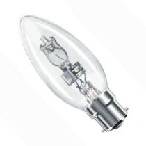 GE Halogen Candle 18W B22 B35