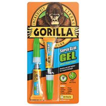 GORILLA GSG2X3 2 x 3G SUPER GLUE
