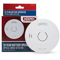 HiSPEC Battery Operated Smoke Alarm