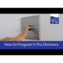 Varilight V-PRO JQDP254W 4 Gang 2-Way LED Dimmer (4 X 0-120W)