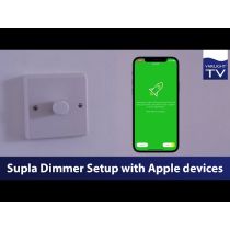 Varilight JQDS4W V-PRO 4 Gang Slave Smart LED Dimmer