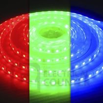 Integral 24V RGB Strip IP67 5m x 12mm Colour Changing 14.4W per metre