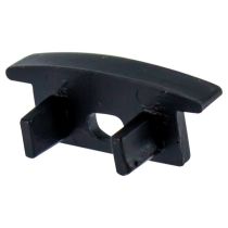 Integral Black Endcap with cable entry for ILPFR071B and ILPFR072B
