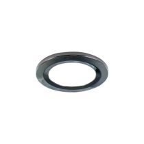 Integral Ecoguard Fire Rated Downlight Bezel Accessory - Black Chrome