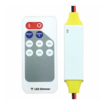 Integral LED ILRC005 RF Wireless Single Colour Button Remote Control and Receiver 
