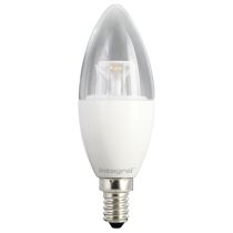 Integral LED 6.5W Candle SES (E14) 2700K Clear Finish