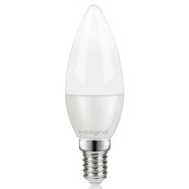 Integral LED 6.5W Candle SES (E14) 5000K Opal Finish