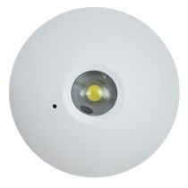 Integral LED ILEMDL005 White Non-Maintained 3 Hour Emergency Downlight for Open Areas 1W - 34mm Cutout