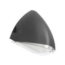 Integral Outdoor Midi Cobra Wall Pack 3Hr Emergency Power & CCT Selectable 7-12W Anthracite