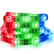 Integral RGBW Strip 24V IP33 5m x 12mm 4000K Colour Changing 12W/m