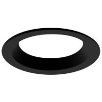 Integral Round Black Bezel for 150mm Performance Flex Downlight