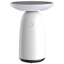 Kosnic Mushroom Portable LED Solar Powered Table Light -White