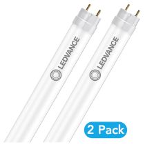 Ledvance 29 Inch (720mm) 7W LED Tube T8 4000K 2 Pack