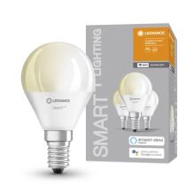 Ledvance 4.9W Smart Wi-Fi LED Golf Ball 2700K 3 Pack 