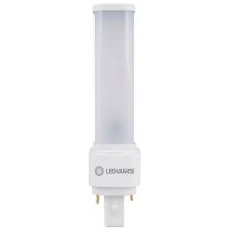 Ledvance 7W (18W) EM & AC Mains LED Dulux D Cool White 2 Pin G24d-2