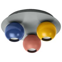 Ledvance Decor Bubble Ceiling Light 3 X E27