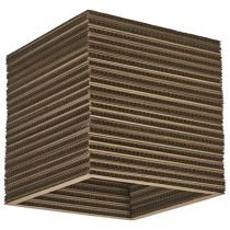 Ledvance Decor Cardboard Square Ceiling Light E27