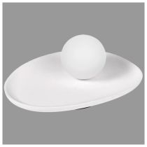 Ledvance Decor Plaster Nest Table Lamp 1 X G9 White