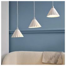 Ledvance Decor Pulp Linear Pendant 3 X E14 White