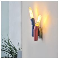 Ledvance Decor Straw Wall Light 2 X E27