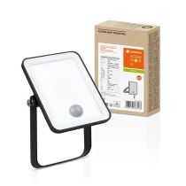Ledvance Essentials Sensor 10W LED Floodlight 4000K IP65