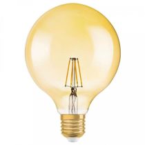 Ledvance Parathom Classic LED Globe 2.5W 825 E27 Gold